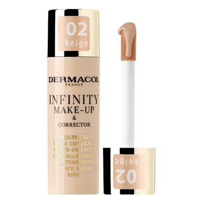 Dermacol Infinity make-up a korektor 02 Beige