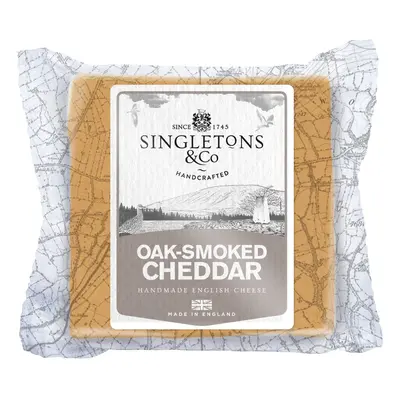 Singletons Oak smoked červený čedar uzený bloček