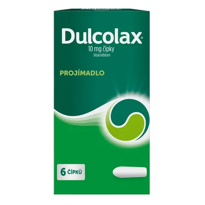 DULCOLAX 10MG čípek 6