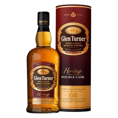 Glen Turner Single Malt Scotch Whisky, dárkové balení 40%