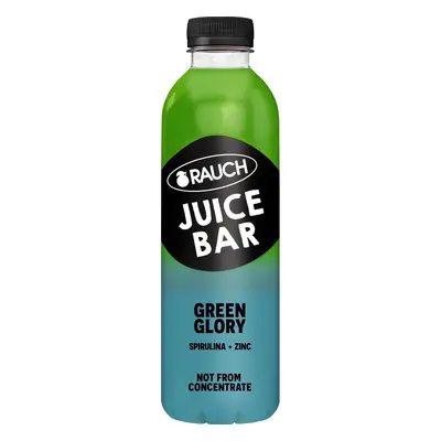 Rauch Juice Bar vegan Okurka, kiwi a spirulina