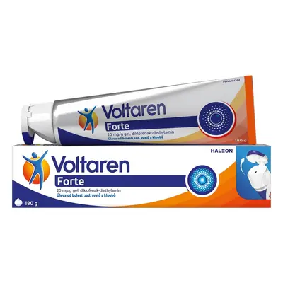 VOLTAREN FORTE 20MG/G Gel 180G