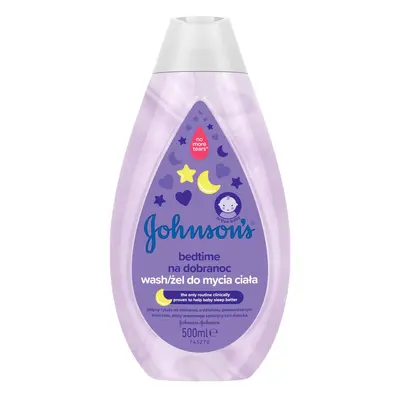 Johnson's® Bedtime Mycí gel pro dobré spaní