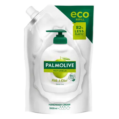 Palmolive Naturals Olive & Milk vyživujíci tekuté mýdlo – náhradní náplň