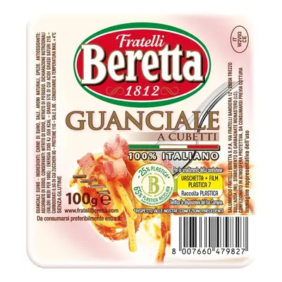 Fratelli Beretta Cubetti di guanciale