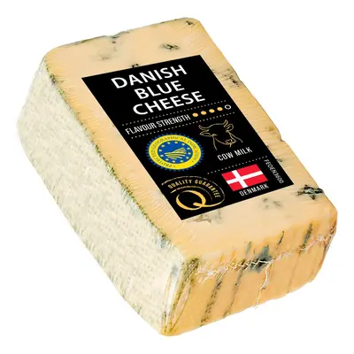 Danish Blue Danablu BGB sýr s modrou plísní