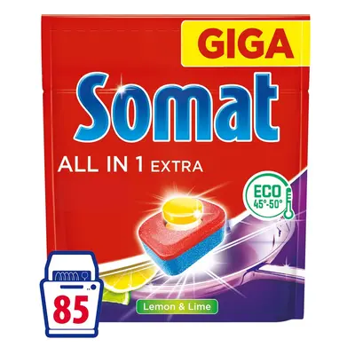 Somat All in 1 Extra Lemon & Lime tablety do myčky