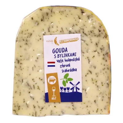 Rohlik.cz Gouda s bylinkami výkroj