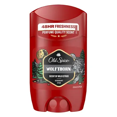 Old Spice Wolfthorn tuhý deodorant pro muže