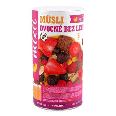 Mixit Ovocné müsli bez lepku