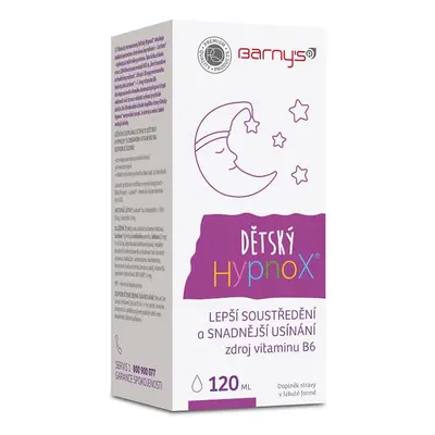 Barnys Dětský HypnoX zklidňující sirup 120ml