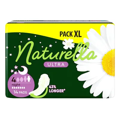 Naturella Vložky Ultra Night