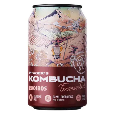 Prager's Kombucha Rooibos