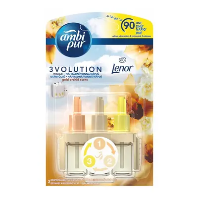 Ambi Pur 3Volution Gold Orchid náhradní náplň do osvěžovače vzduchu