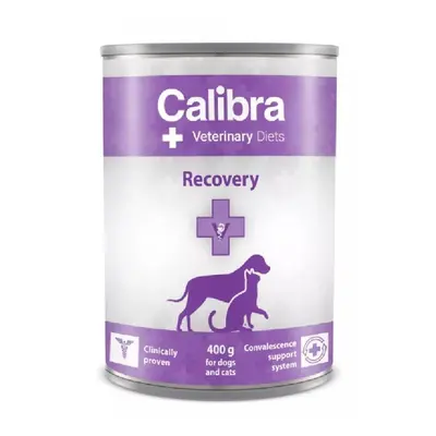 Calibra Veterinary Diets Dog&Cat Recovery 400g