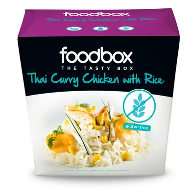 Foodbox Kuře na thajský způsob