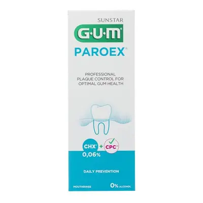 GUM ústní voda Paroex (CHX 0.06%) 500ml G1702EME