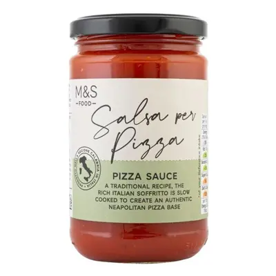 Marks & Spencer Rajčatová omáčka na pizzu Margherita s bazalkou a olivovým olejem