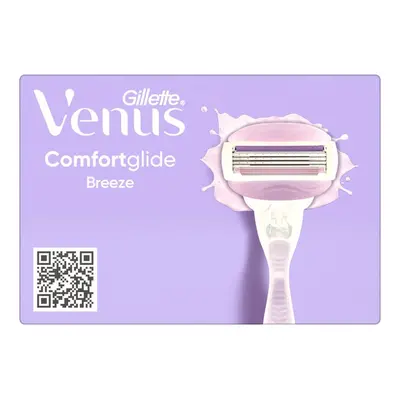 Gillette Venus ComfortGlide Breeze holicí strojek + šest holicích hlavic