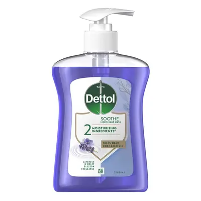 Dettol Tekuté mýdlo uklidňující levandule