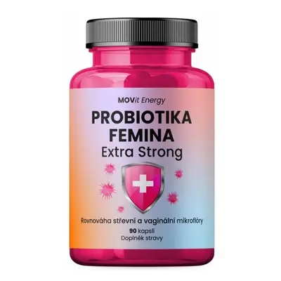 MOVit PROBIOTIKA FEMINA Extra Strong cps.90