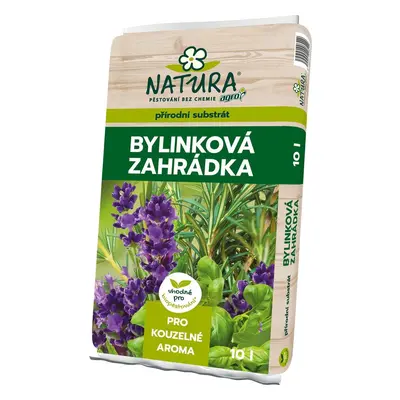 NATURA Substrát bylinková zahrádka