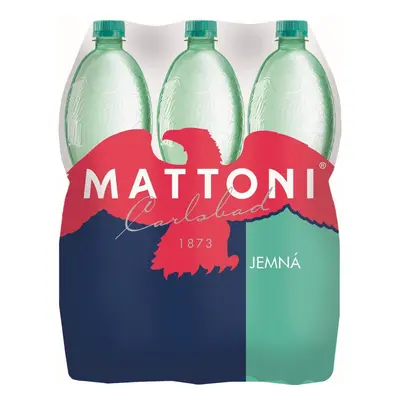 Mattoni minerální voda jemně perlivá (6x1,5l)