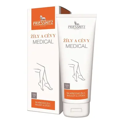 Priessnitz Žíly a cévy Medical 125ml