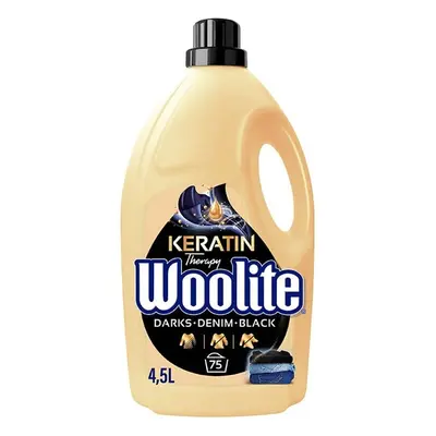 Woolite Keratin Therapy prací gel na černé a tmavé prádlo (4,5 l)