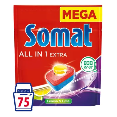 Somat All in 1 Extra Lemon & Lime tablety do myčky