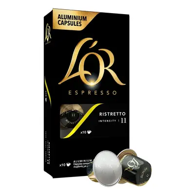 L'OR Ristretto 11 kapsle pro kávovary Nespresso Original