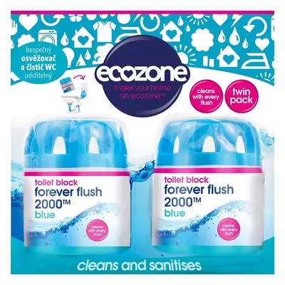 Ecozone Osvěžovač a čistič WC duo pack