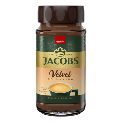 Jacobs Velvet Gold Crema instantní káva