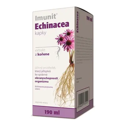 Echinaceové kapky Imunit 190ml