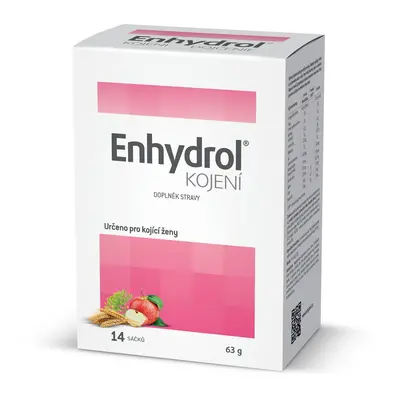 Enhydrol KOJENÍ 63g 14 sáčků