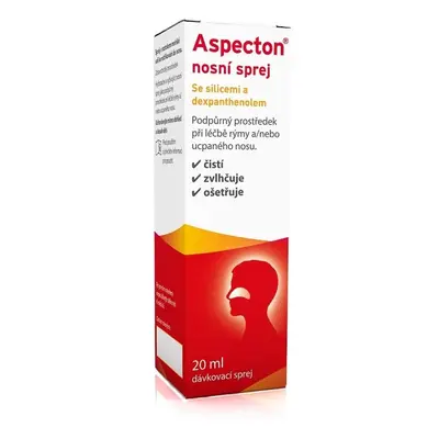 Aspecton nosní sprej 20ml