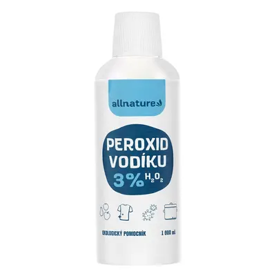 Allnature Peroxid vodíku 3%