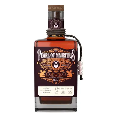 Pearl of Mauritius rum 42 % obj.