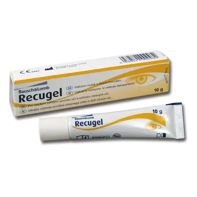 Recugel oční gel 10g