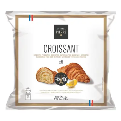 Croissant máslový 'Irrésistible', 6 ks