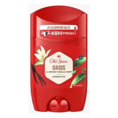 Old Spice Oasis tuhý deodorant pro muže s vůní kouřové vanilky