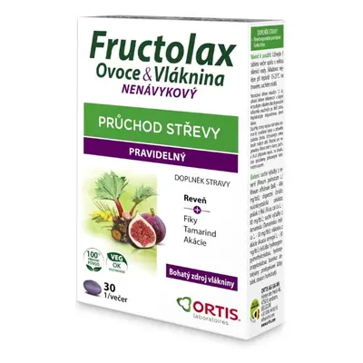 Fructolax Ovoce&Vláknina tbl.30