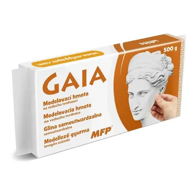 Gaia Modelovací hmota bílá