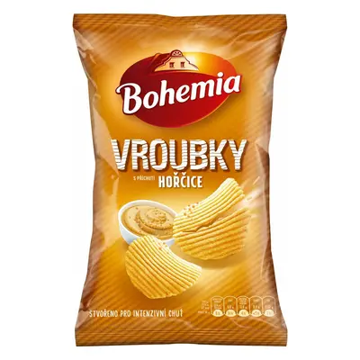 Bohemia Vroubky hořčice