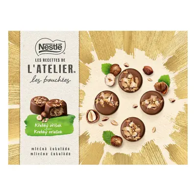 Nestlé Ateliér Křehký oříšek pralinky