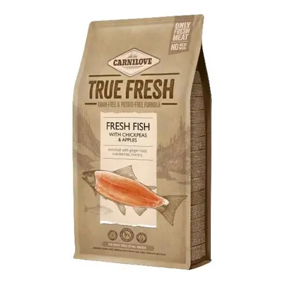 Carnilove True Fresh granule s rybou pro dospělé psy