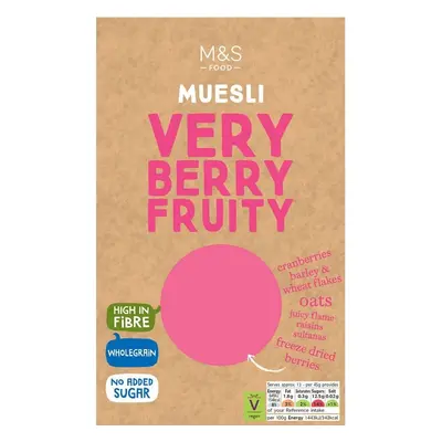 Marks & Spencer 4 Berry Muesli