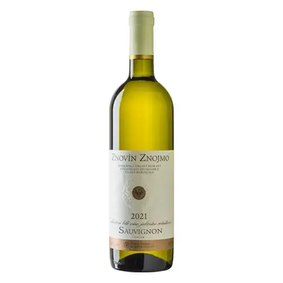 Znovín Znojmo Sauvignon 2021 jakostní