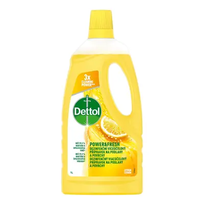 Dettol Dezinfekční víceúčelový přípravek na podlahy a povrchy – citron