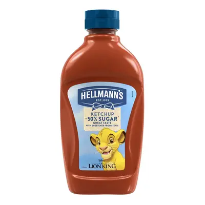 Hellmann's Kečup méně cukru